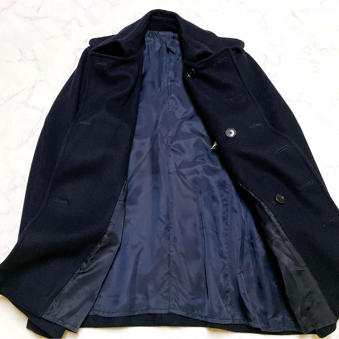 美品 カシミヤ✨トゥモローランド×ケミット別注 マリンコート 日本製 46