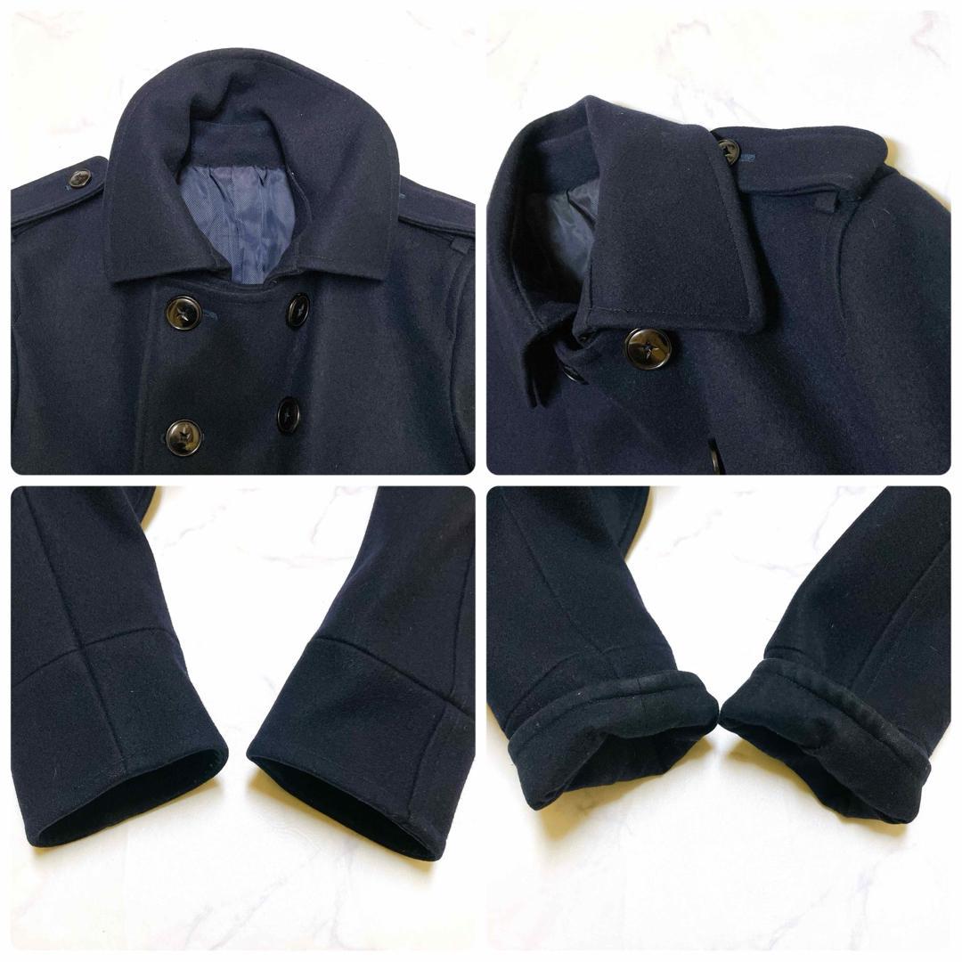 美品 カシミヤ✨トゥモローランド×ケミット別注 マリンコート 日本製 46