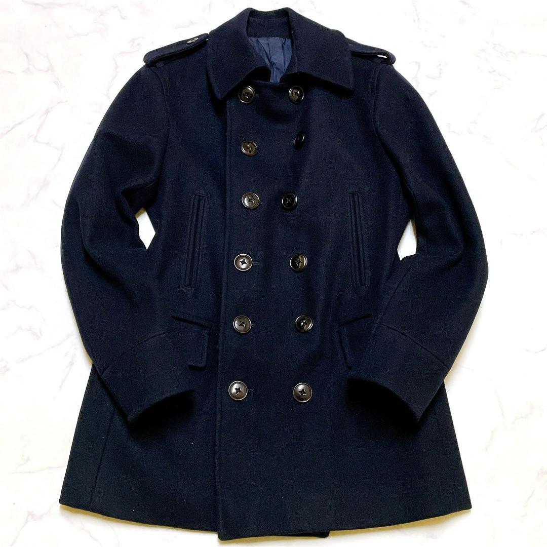 美品 カシミヤ✨トゥモローランド×ケミット別注 マリンコート 日本製 46