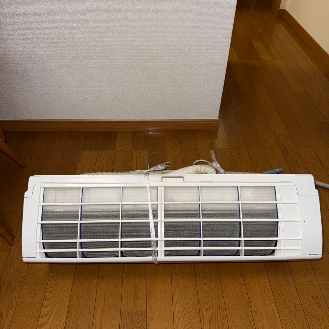 三菱ルームエアコンMSZ-GE2217-W 2017年製