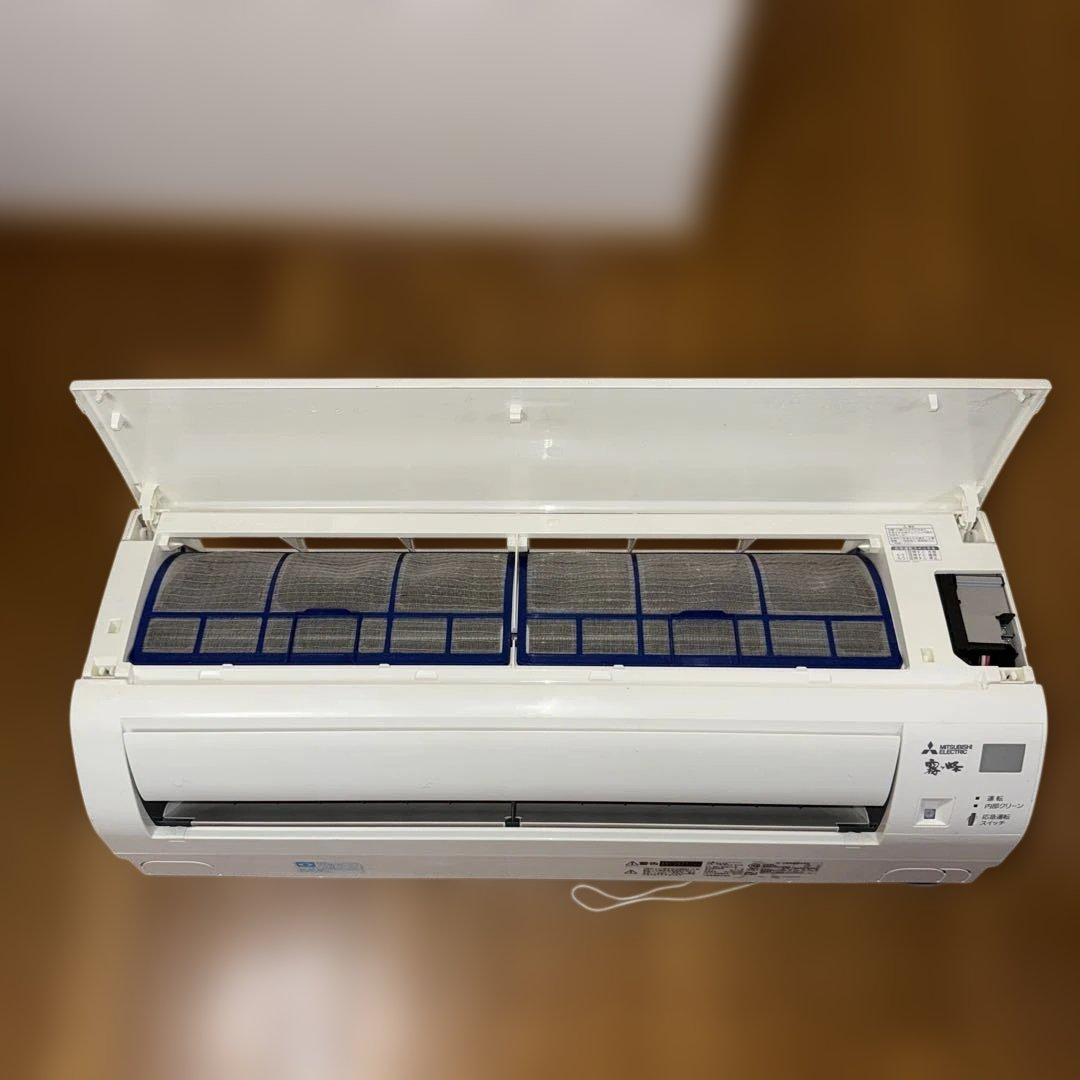 三菱ルームエアコンMSZ-GE2217-W 2017年製