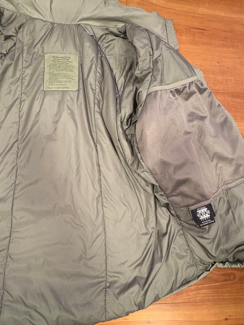 米軍(実物) ECWCS Gen III Level 7 USA製