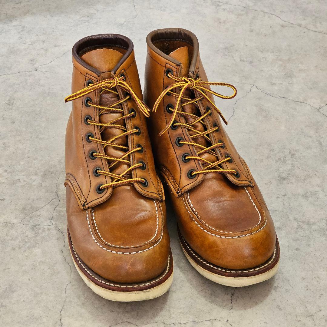 【9.5D 12年】 レッドウィング 875 アイリッシュセッター オロイジナル