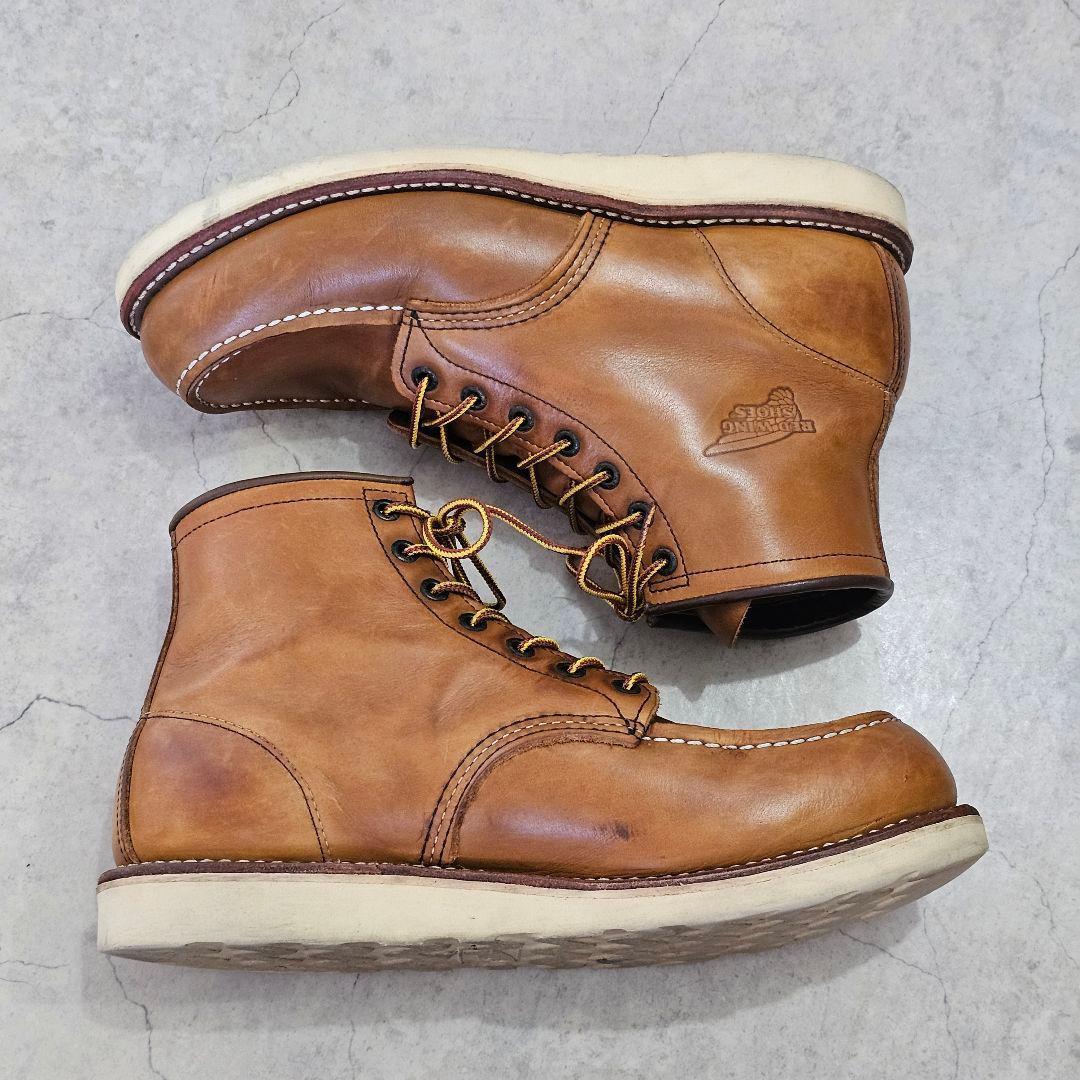 【9.5D 12年】 レッドウィング 875 アイリッシュセッター オロイジナル