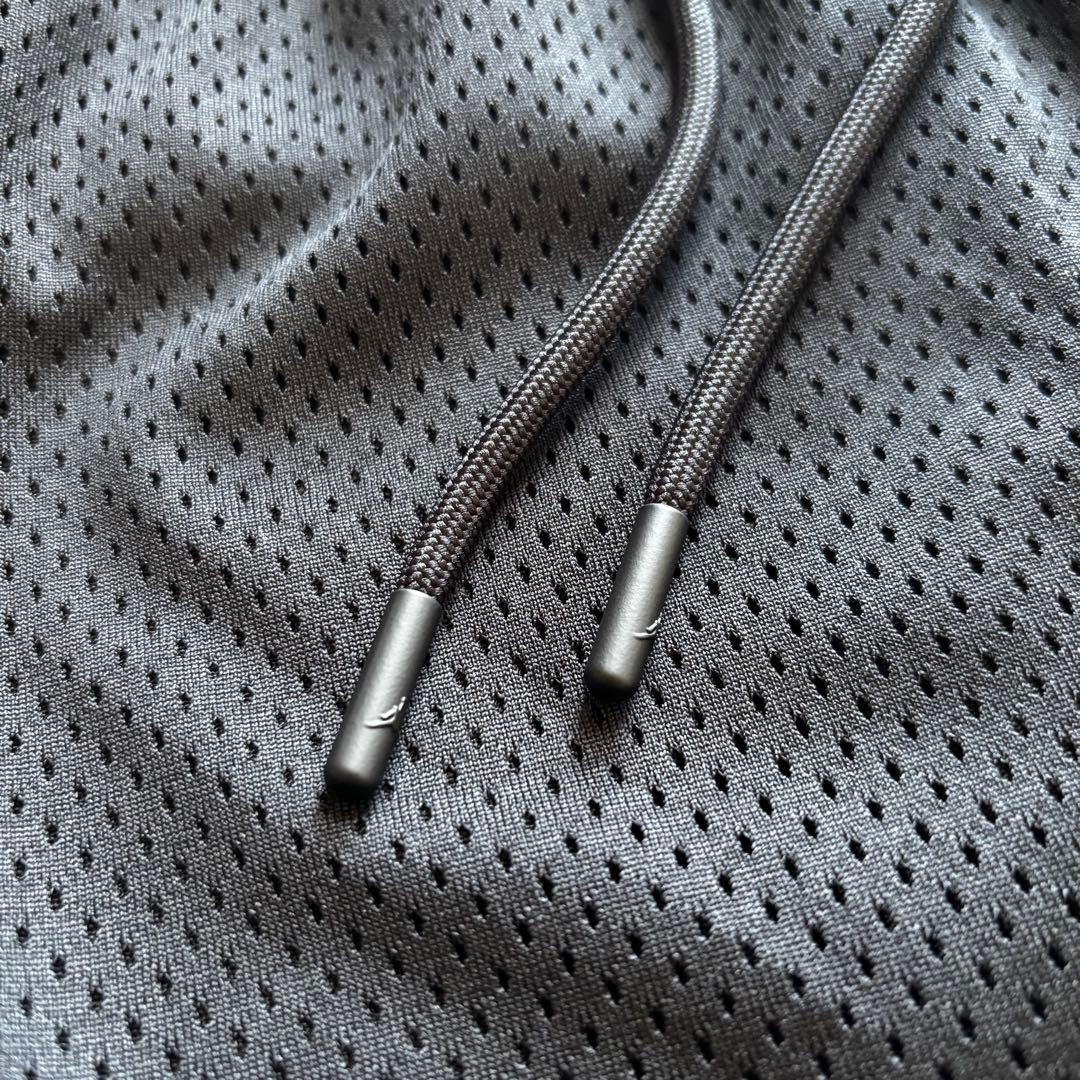 JORDAN × Awake NY ダイアモンド ショートパンツ　黒パイソン