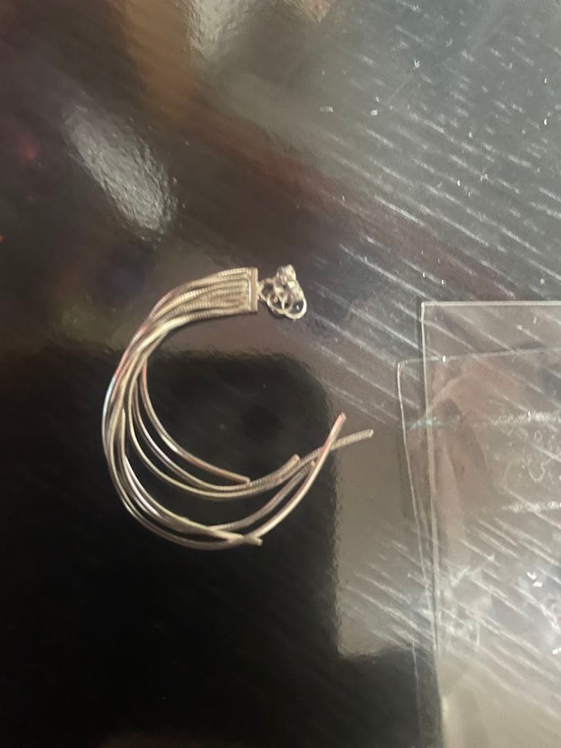 SWAROVSKI スワロフスキーストーンピアス スワンデザイン