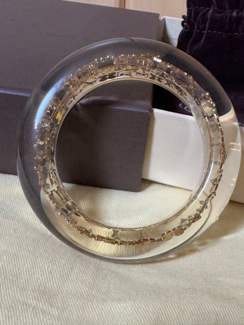 LOUIS VUITTON アンクルージョン バングル 美品