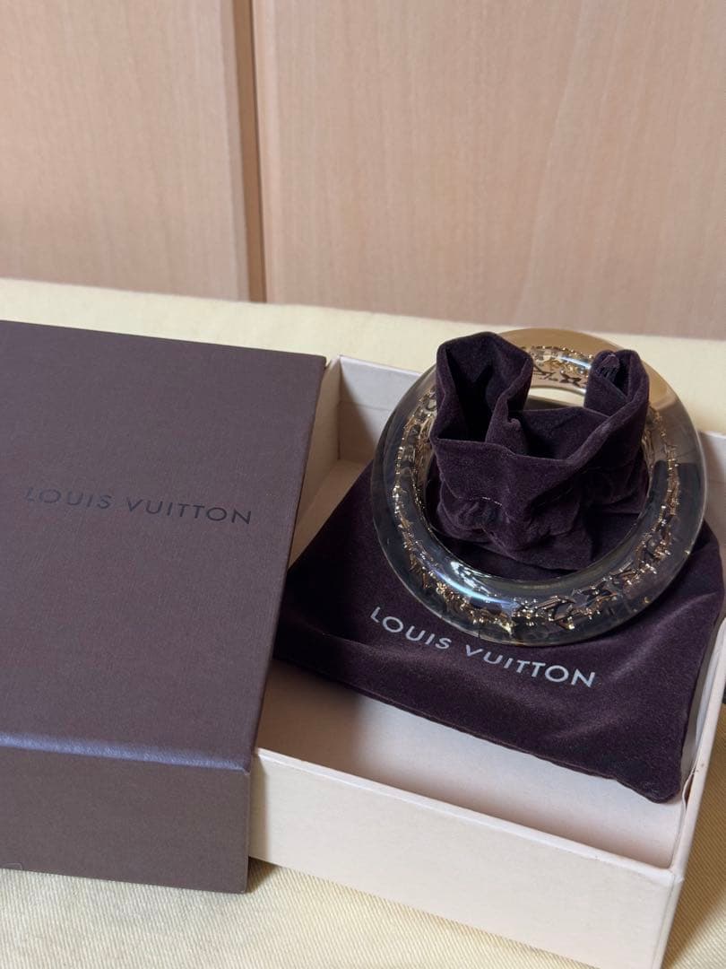 LOUIS VUITTON アンクルージョン バングル 美品