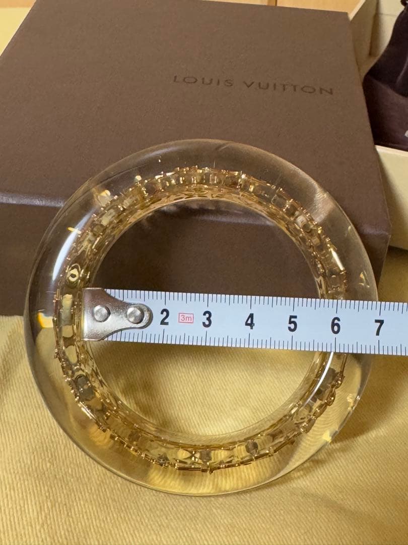 LOUIS VUITTON アンクルージョン バングル 美品