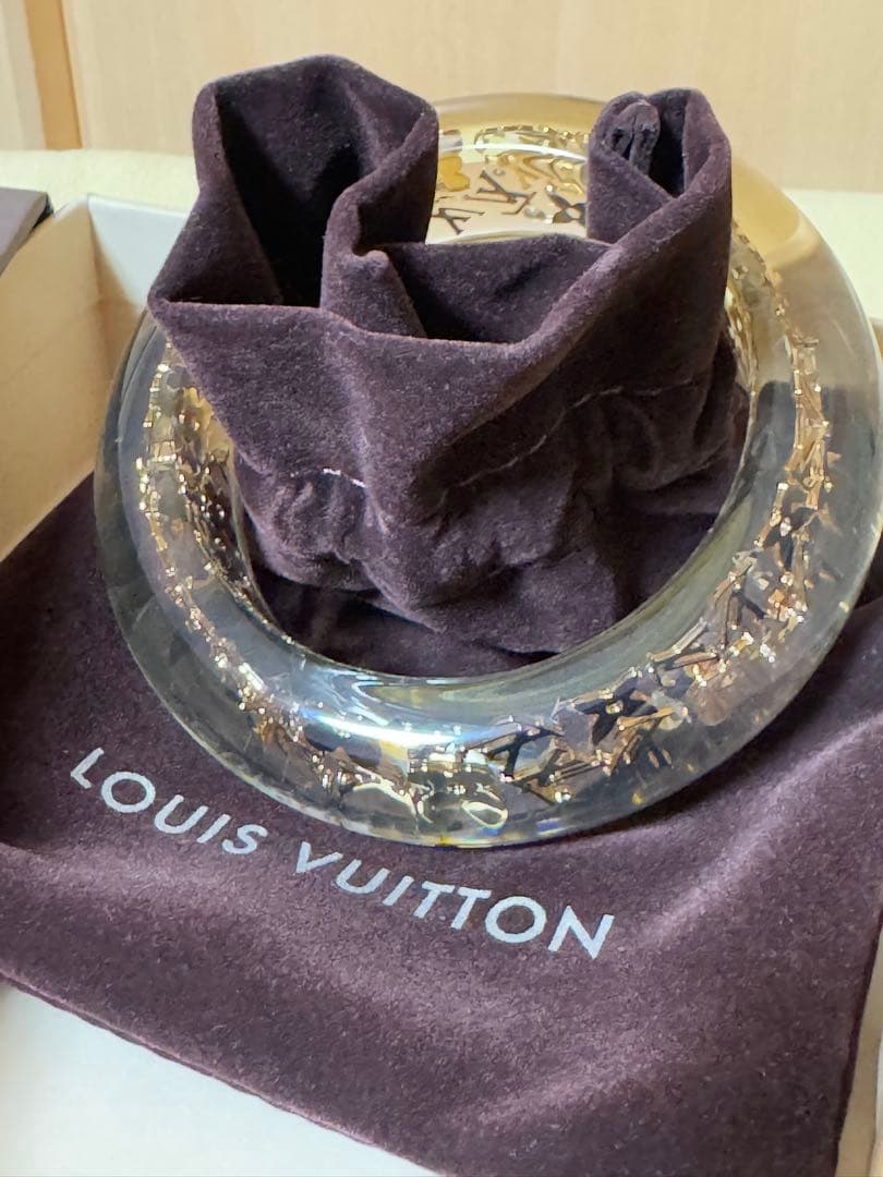 LOUIS VUITTON アンクルージョン バングル 美品
