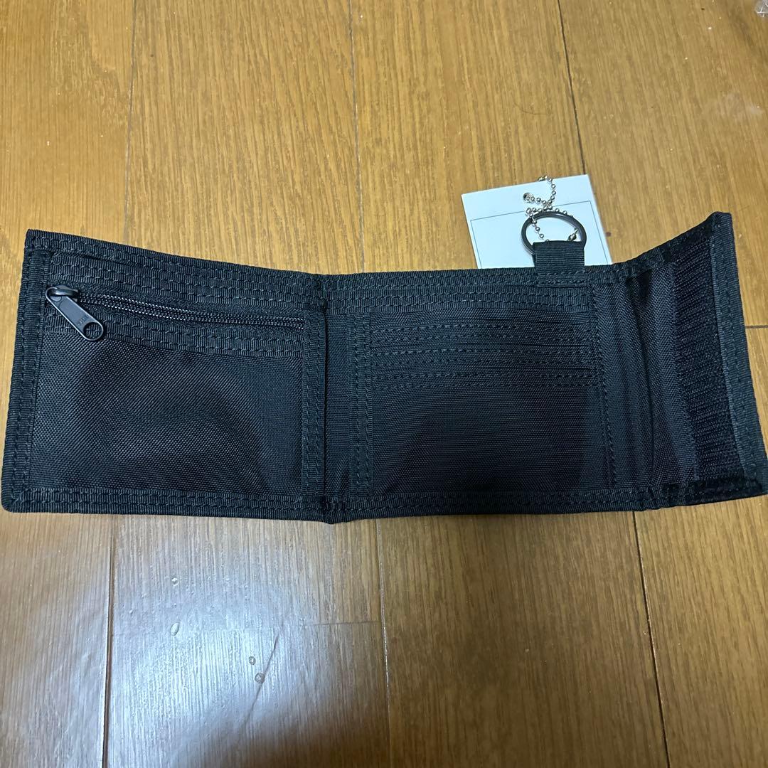 PORTERブラック二つ折り財布