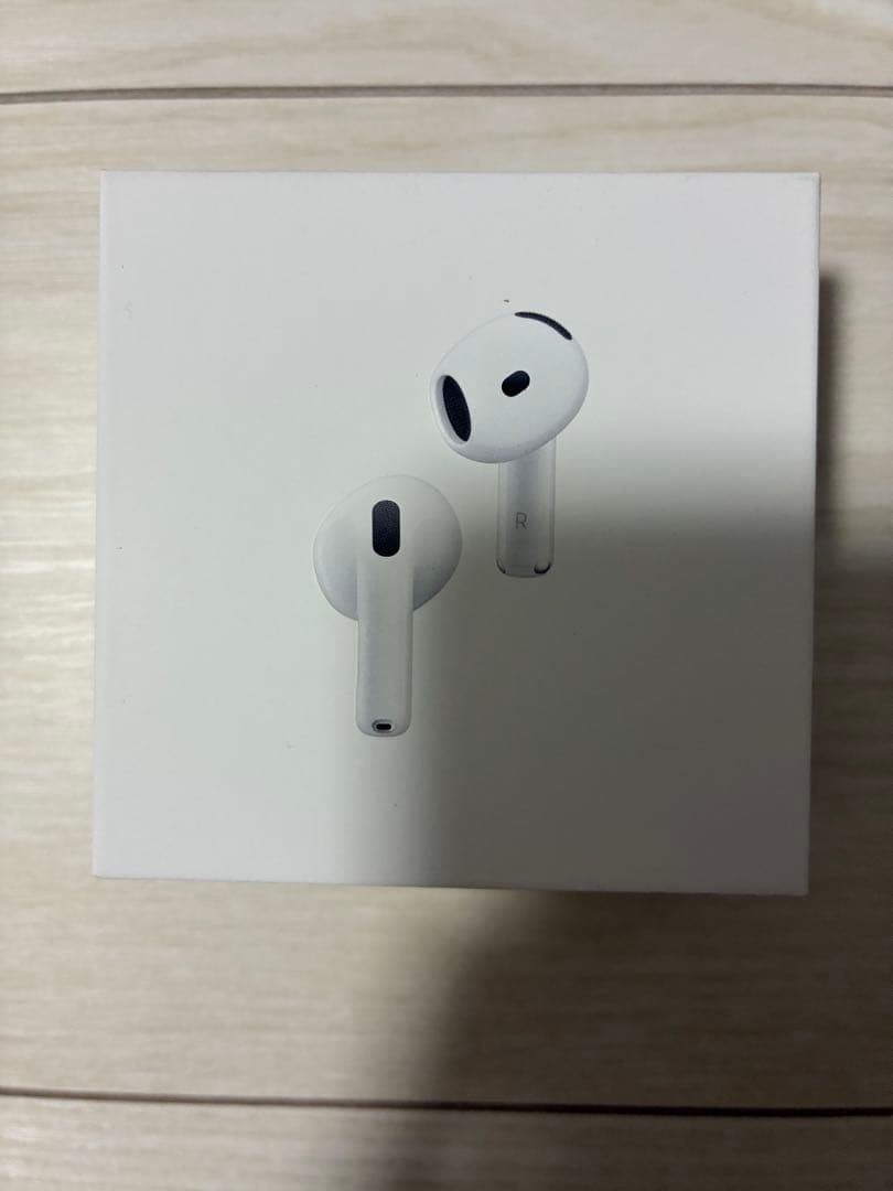 AirPods4 ノイズキャンセリング機能搭載