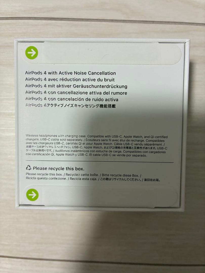 AirPods4 ノイズキャンセリング機能搭載