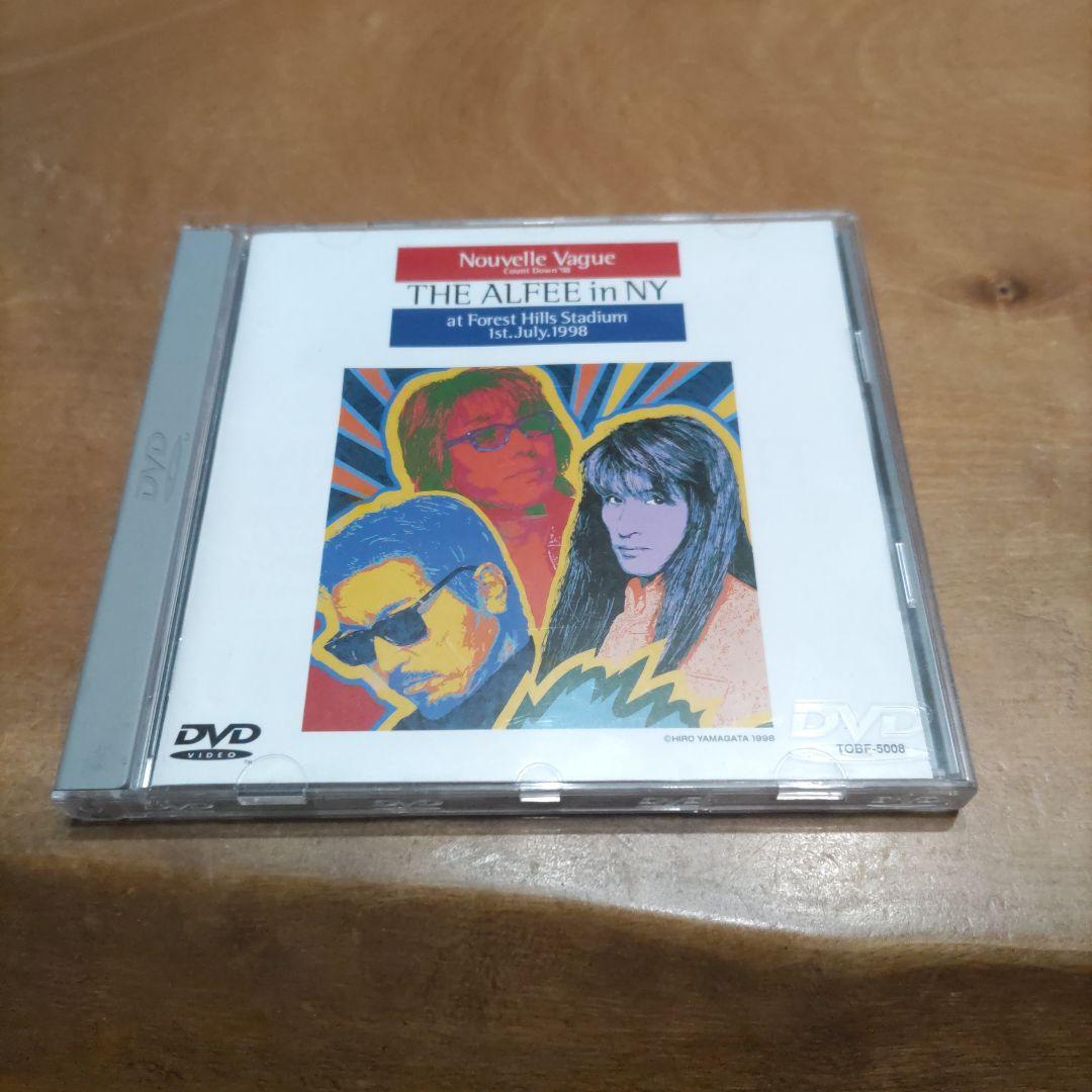 ミュージック Nouvelle Vague THE ALFEE in NY DVD