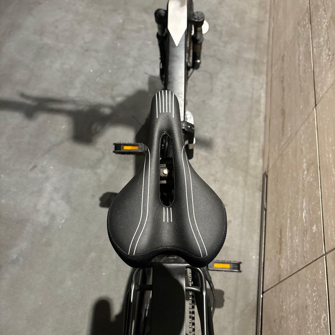 cyrusher 電動自転車 XF500 折り畳み電動自転車 400W