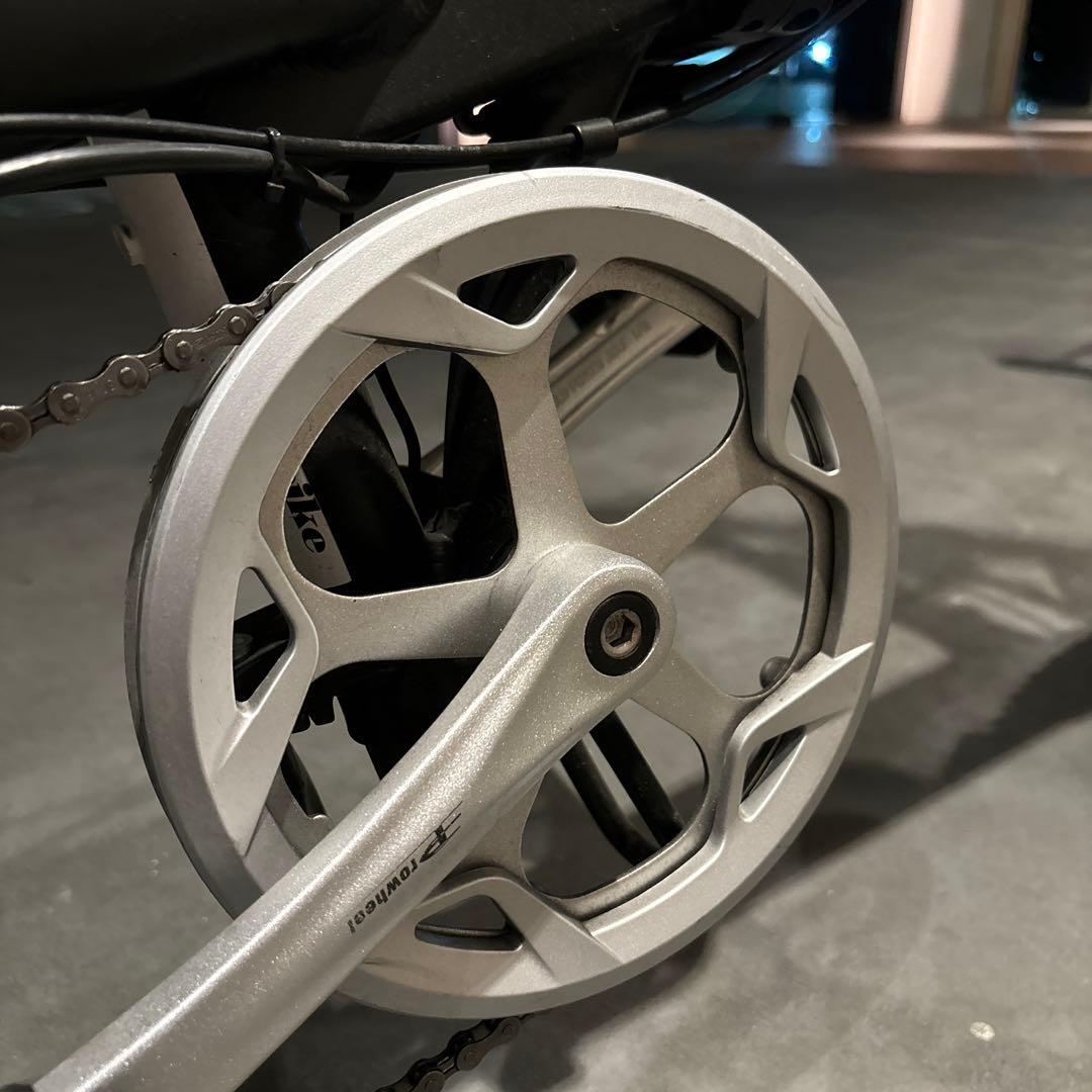 cyrusher 電動自転車 XF500 折り畳み電動自転車 400W