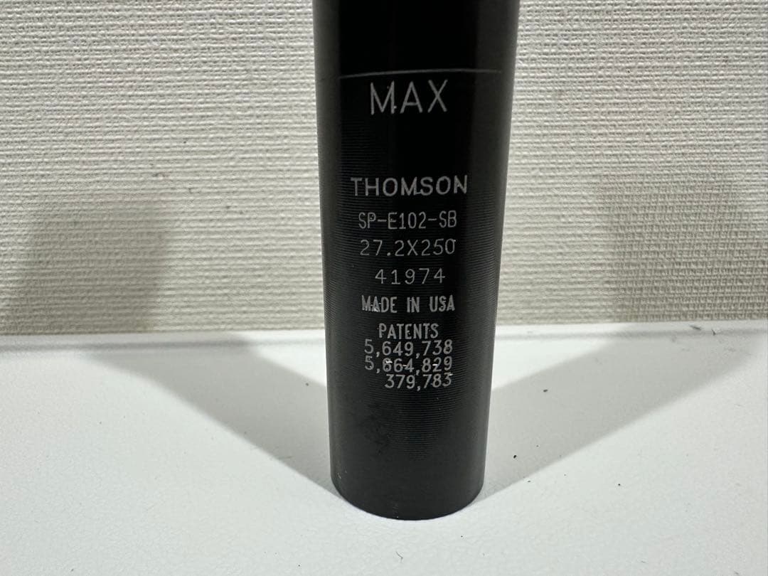 パーツ THOMSON elite setback seatpost 27.2mm