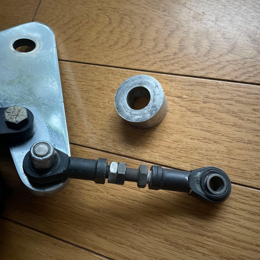 kirin wilwood ブレーキキャリパーとマウントセット