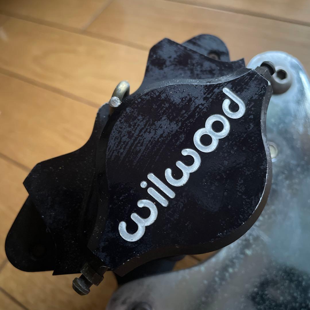 kirin wilwood ブレーキキャリパーとマウントセット