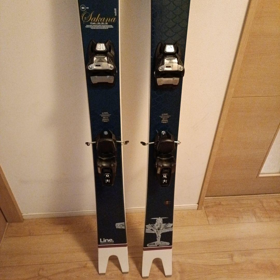 スキー LINE Sakana 181cm