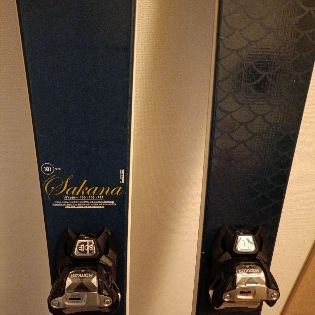 スキー LINE Sakana 181cm