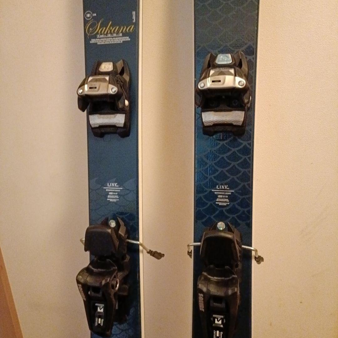 スキー LINE Sakana 181cm