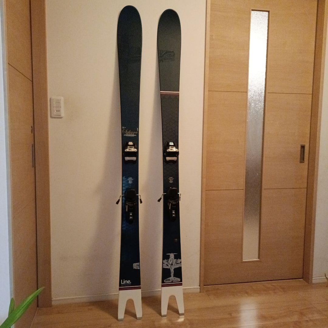 スキー LINE Sakana 181cm