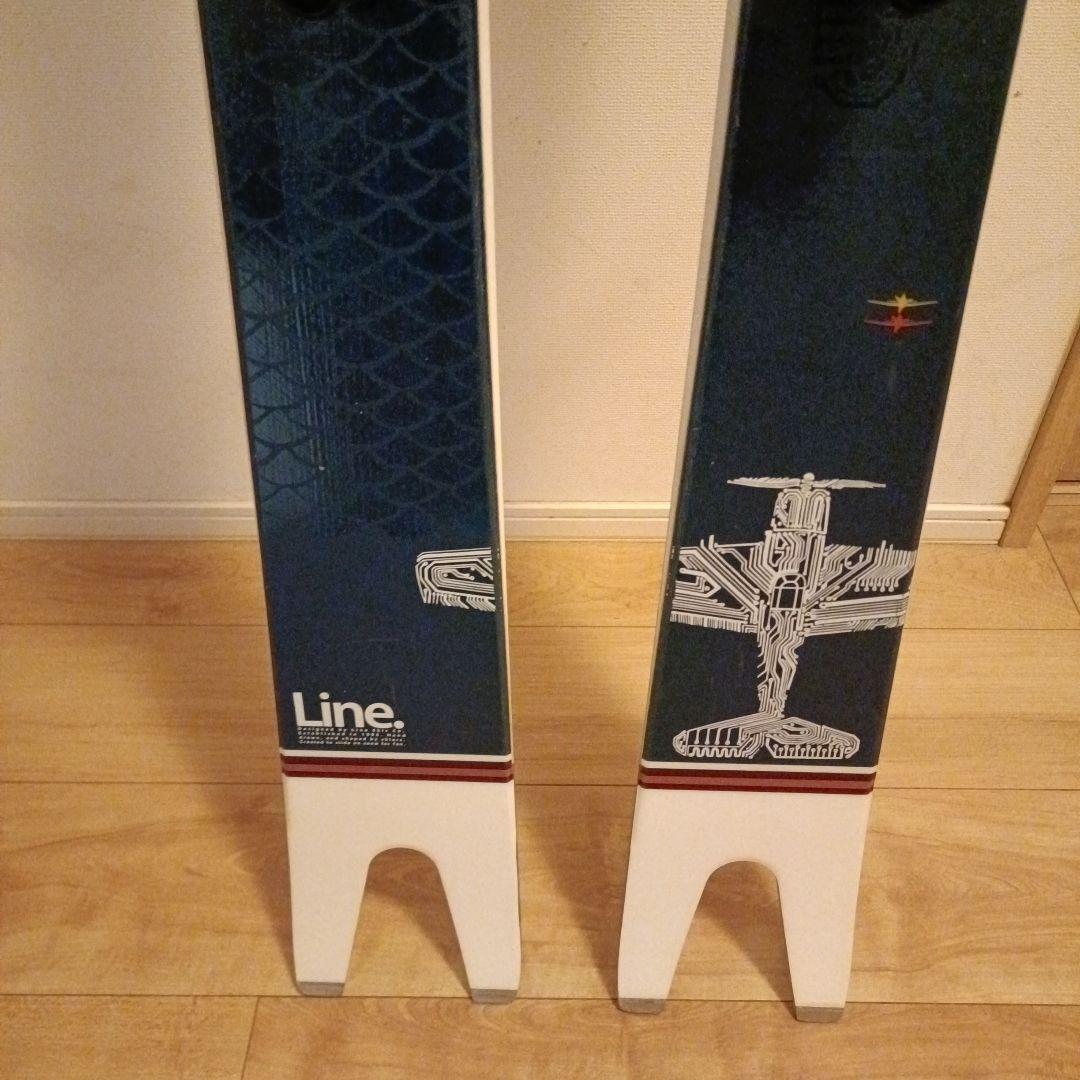 スキー LINE Sakana 181cm