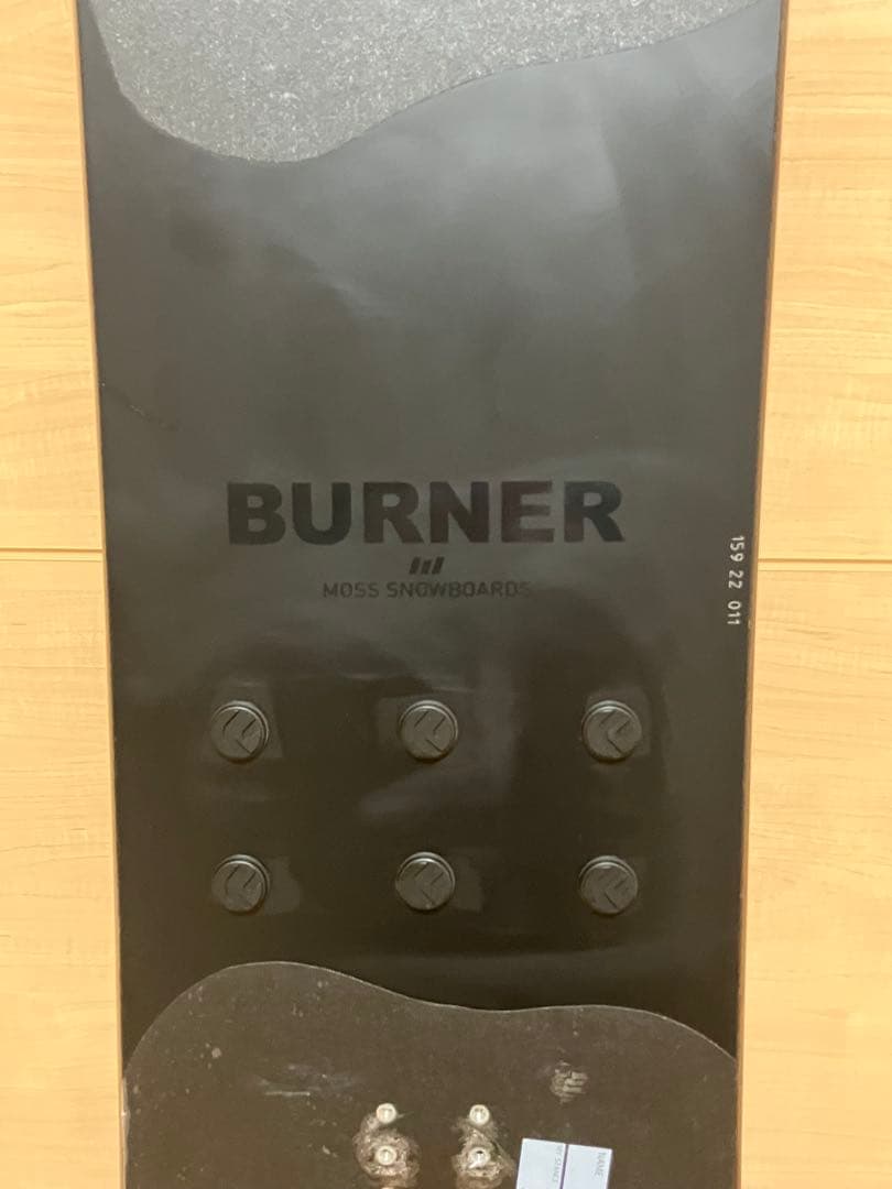 スノーボード MOSS BURNER 159cm