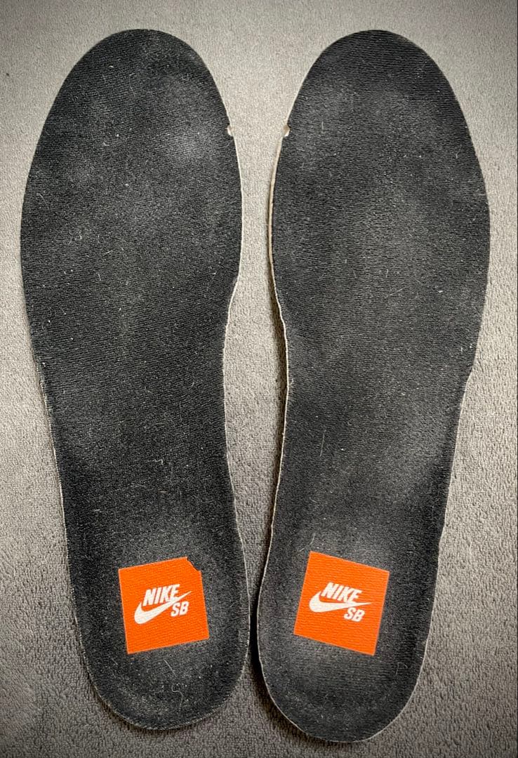 スケートボード Nike SB Dunk \"Orange Label White Navy\"