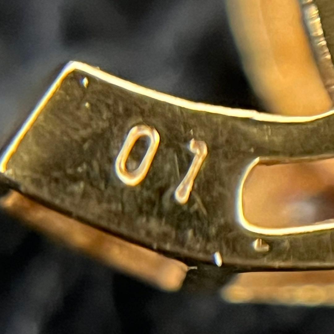 (C102909)K18 YG ネックレストップ ダイヤモンド0.1ct 18金