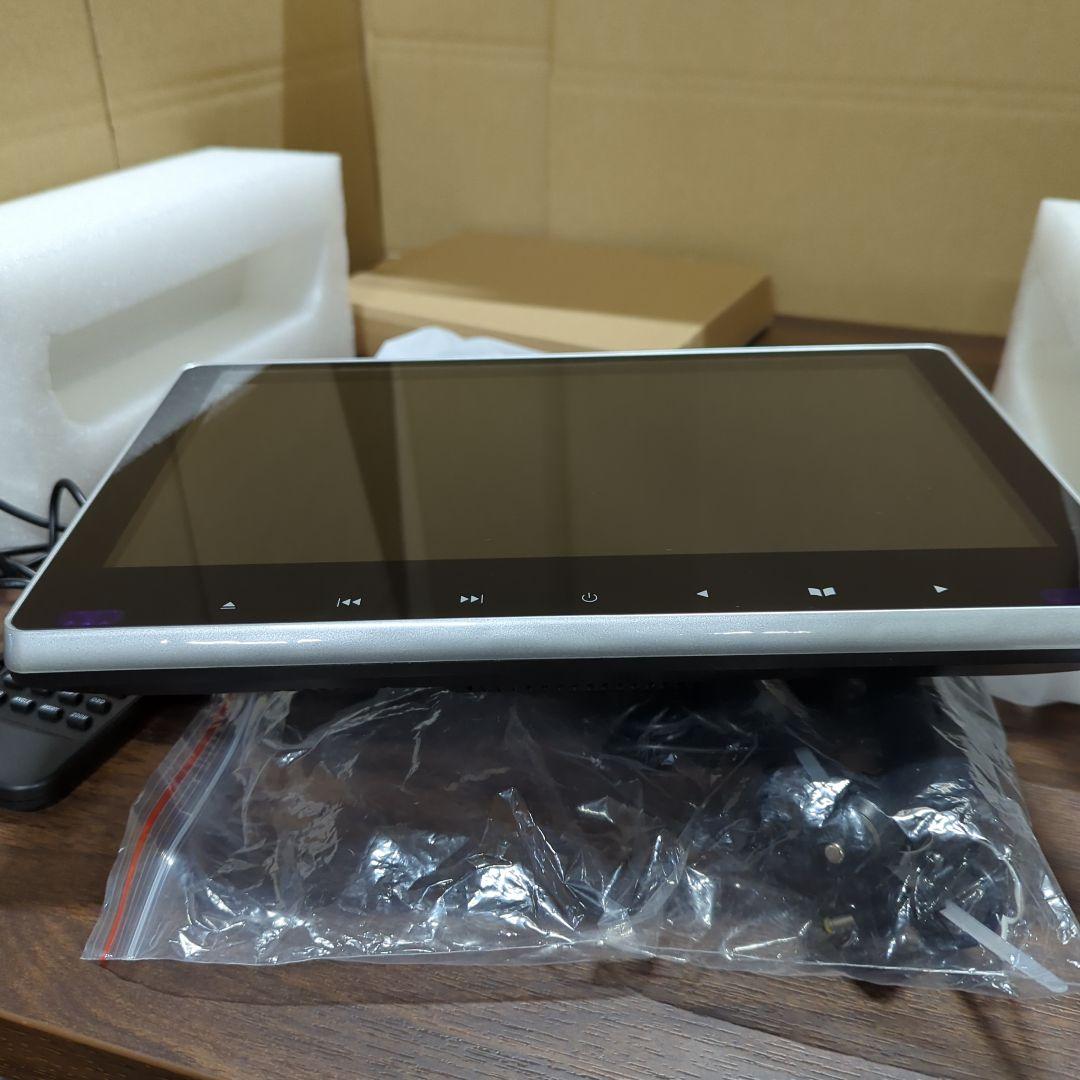 ヘッドレストモニター スロットイン式11.6インチ車載DVDプレーヤー
