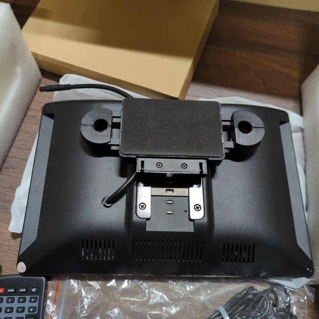 ヘッドレストモニター スロットイン式11.6インチ車載DVDプレーヤー