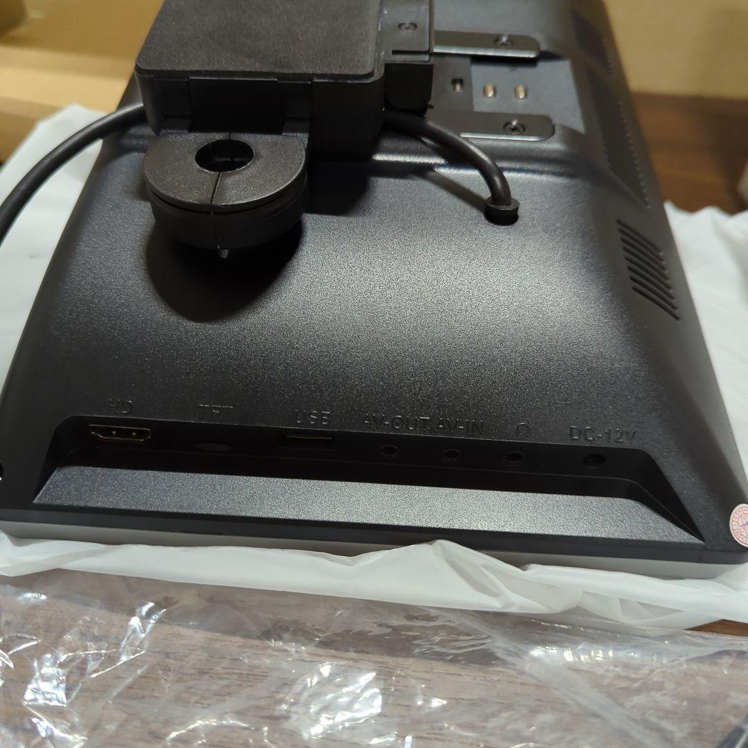 ヘッドレストモニター スロットイン式11.6インチ車載DVDプレーヤー