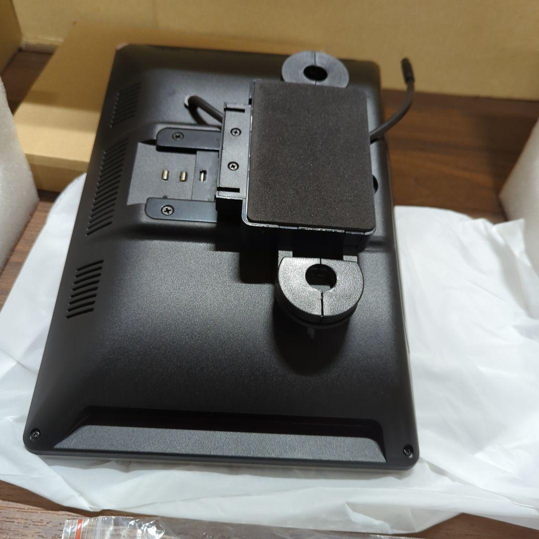 ヘッドレストモニター スロットイン式11.6インチ車載DVDプレーヤー