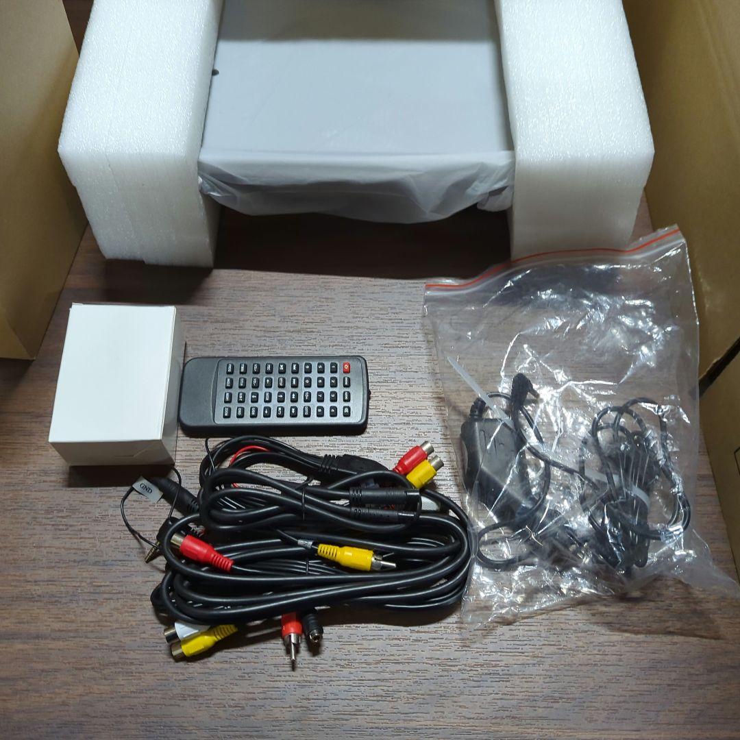 ヘッドレストモニター スロットイン式11.6インチ車載DVDプレーヤー