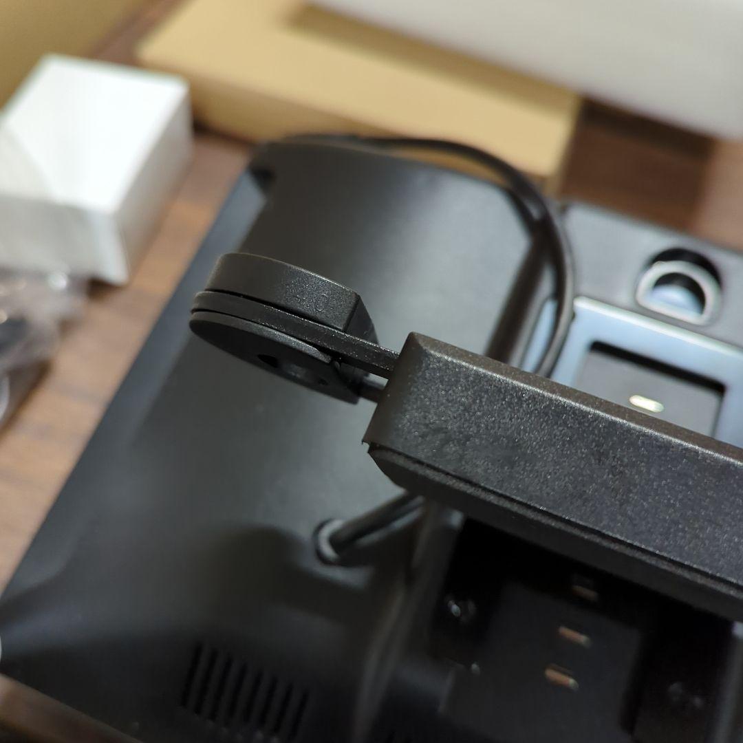 ヘッドレストモニター スロットイン式11.6インチ車載DVDプレーヤー