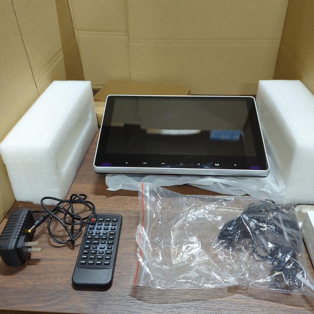 ヘッドレストモニター スロットイン式11.6インチ車載DVDプレーヤー