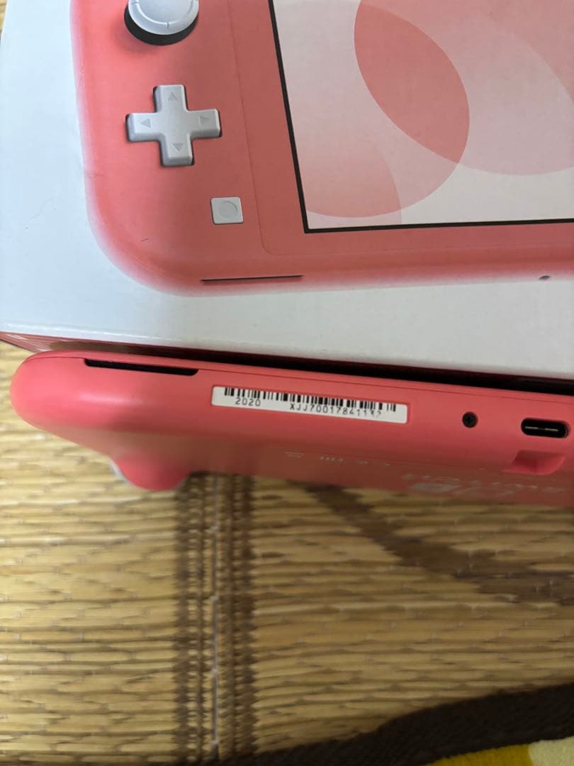 2020年式Nintendo Switch Lite ピンク 本体