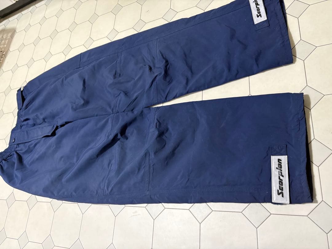 シマノ　スコーピオン　ウェア　防寒 ジャケット上下　村田基　ウォーターランド