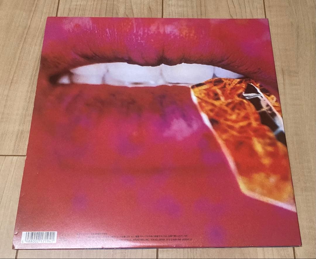 BUCK-TICK TABOO 2枚組レコード