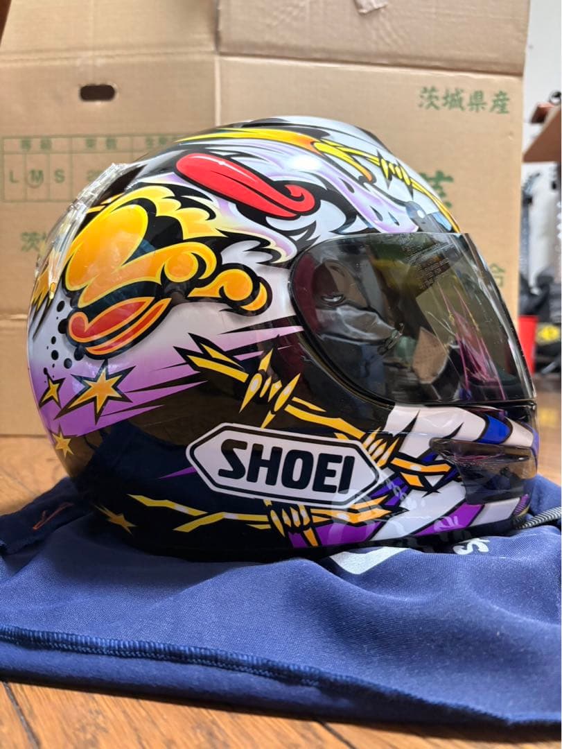 SHOEI 上田昇（ノビー）選手　レプリカヘルメット