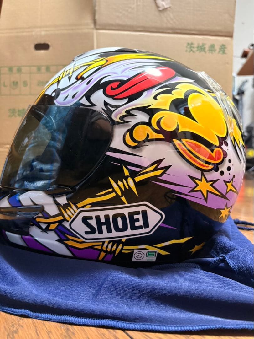 SHOEI 上田昇（ノビー）選手　レプリカヘルメット