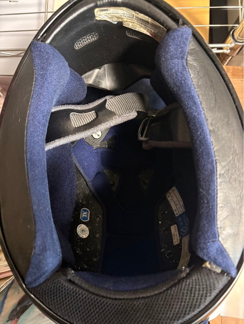 SHOEI 上田昇（ノビー）選手　レプリカヘルメット