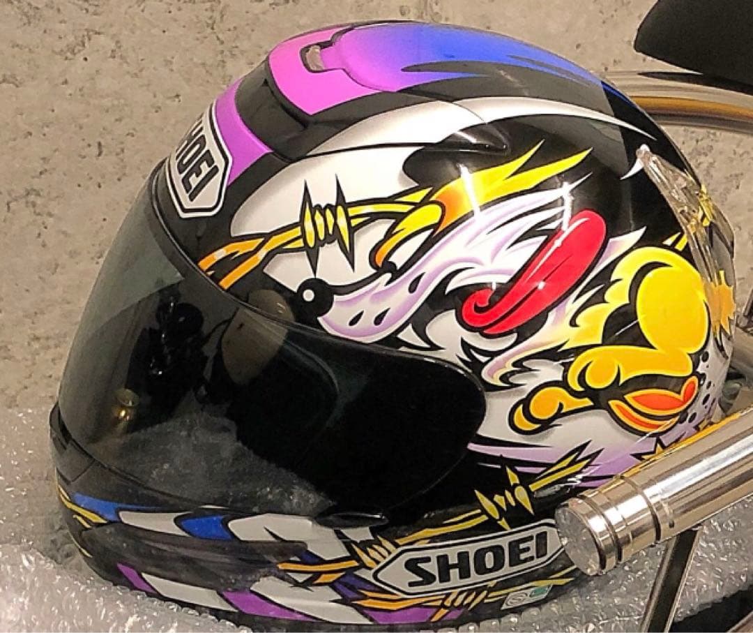SHOEI 上田昇（ノビー）選手　レプリカヘルメット