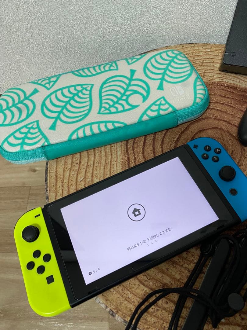 Nintendo Switch ニンテンドースイッチ本体　YEL/BLU 箱無し