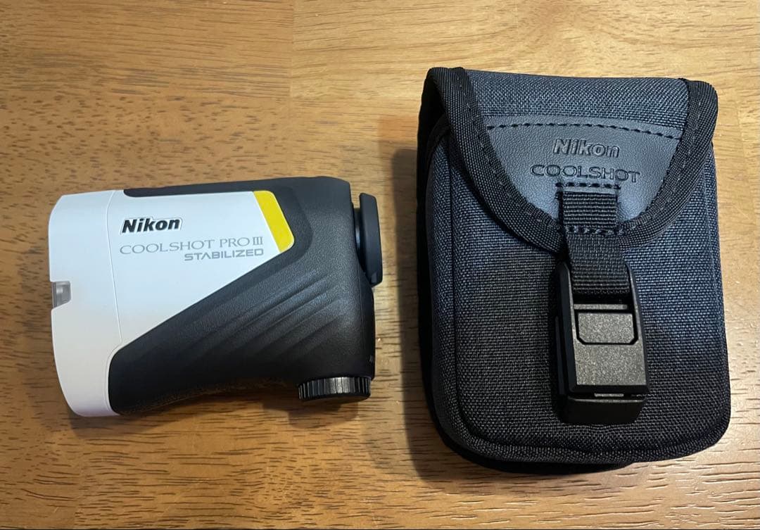 新品未使用Nikon COOLSHOT PROIII STABILIZED
