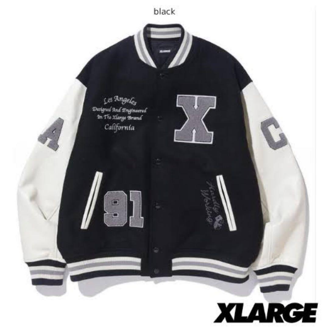 ジャケット・アウター OG LOGO VARSITY JACKET XLARGE