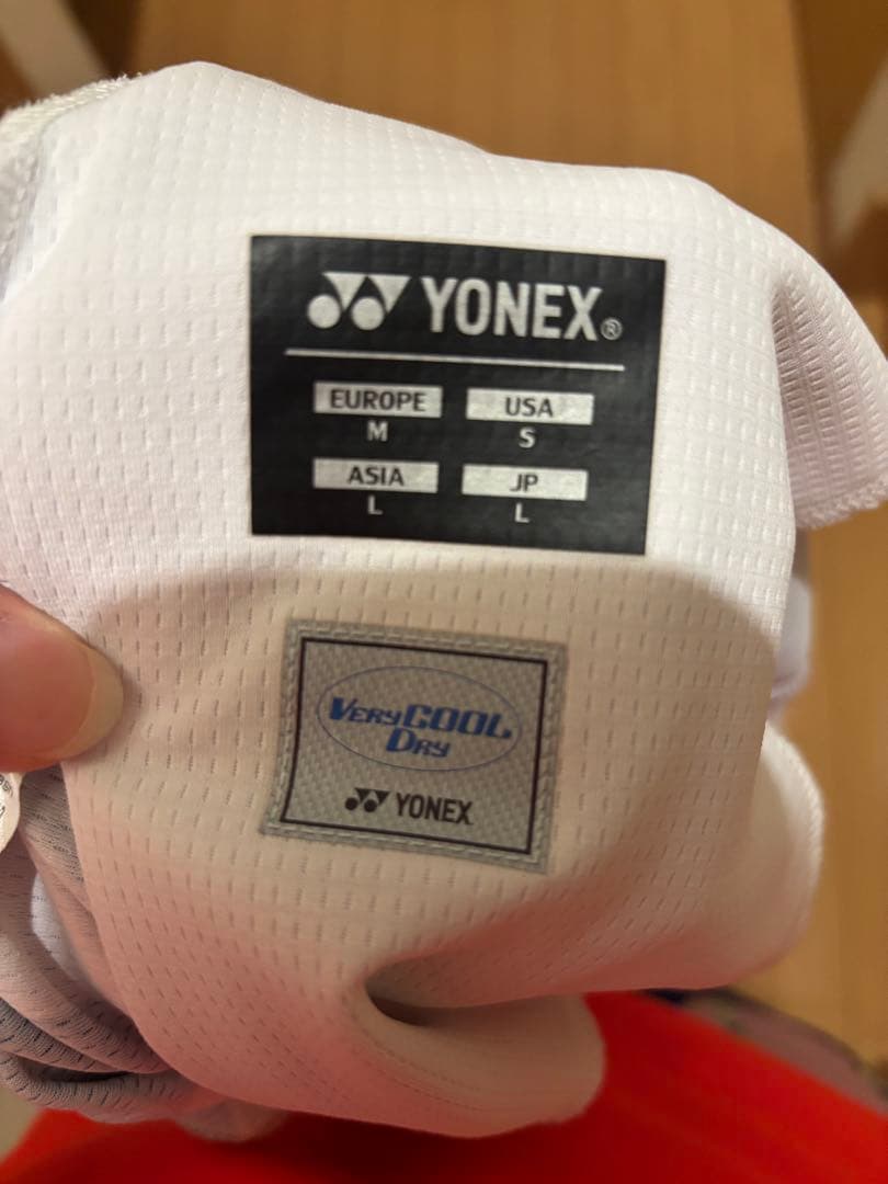 YONEX 幾何学模様 バドミントン Lサイズ 廃盤