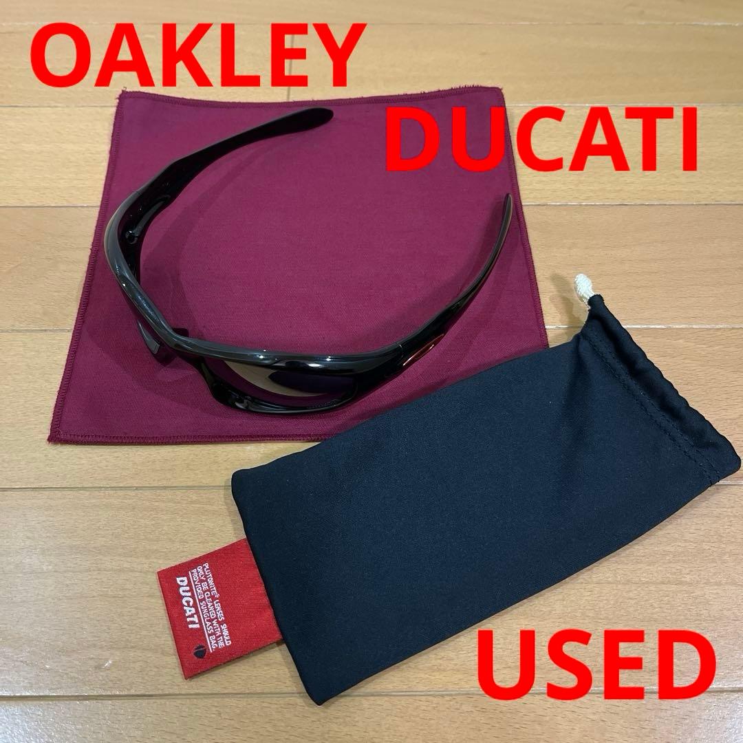 OAKLEY サングラスDUCATI（USA製）